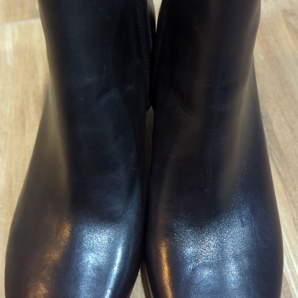 NWOT VIONIC Sibley Women's Ankle Bootie - Stylish And Supp Black Nappa - 9 Med - Picture 7 of 10